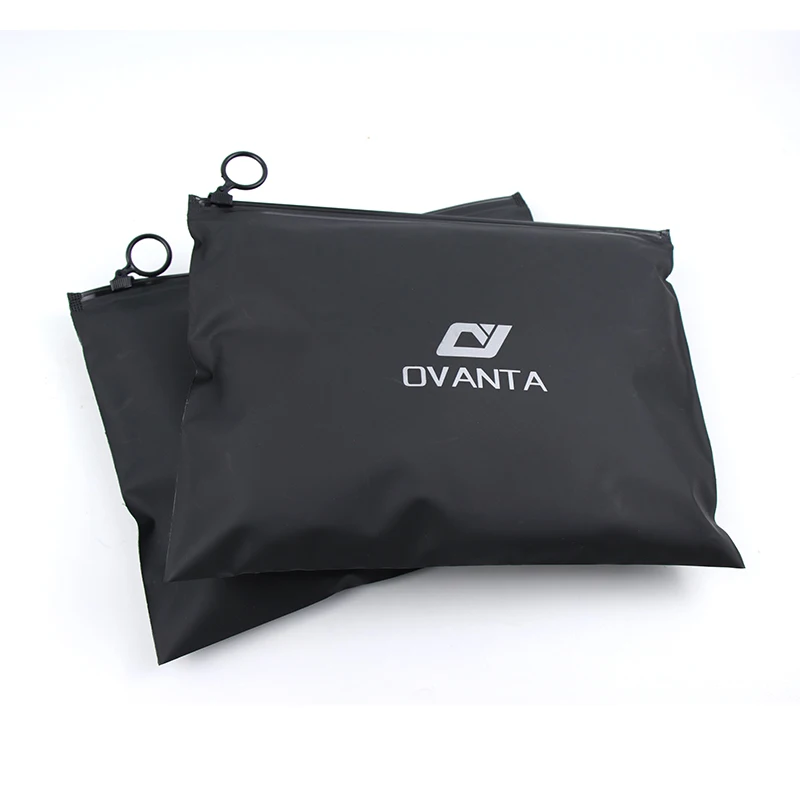 

Customized product、Personalized Printed Reusable Matte Frosted Clothing Garment T Shirt Packaging CPE Slider Zipper Ziplock Plas