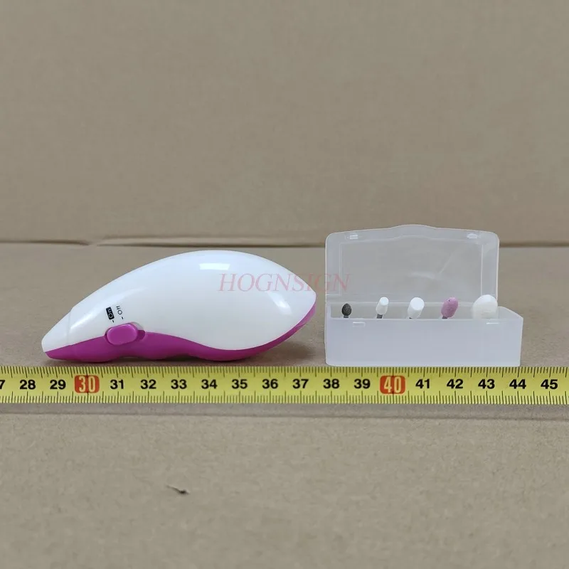 Nagel Werkzeug Polieren Kit Nagel Schleifen Elektrische Bohrmaschine Maschine ausrüstung 10000RPM Professionelle Nagel Datei Maniküre Pediküre Dental