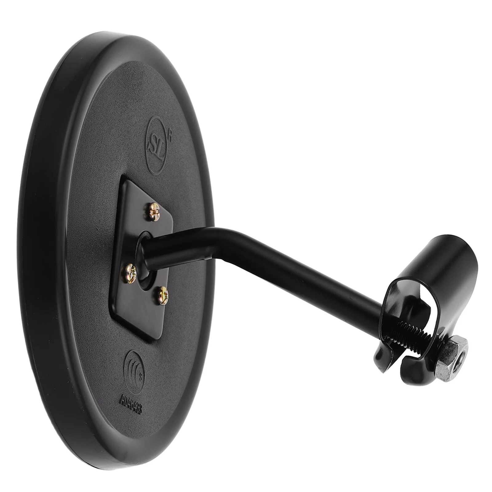 

Large Convex Mirror For Trucks Buses Blind Spot Elimination Wide Angle View Universal Fit Heavy Duty Abs Glass Metal