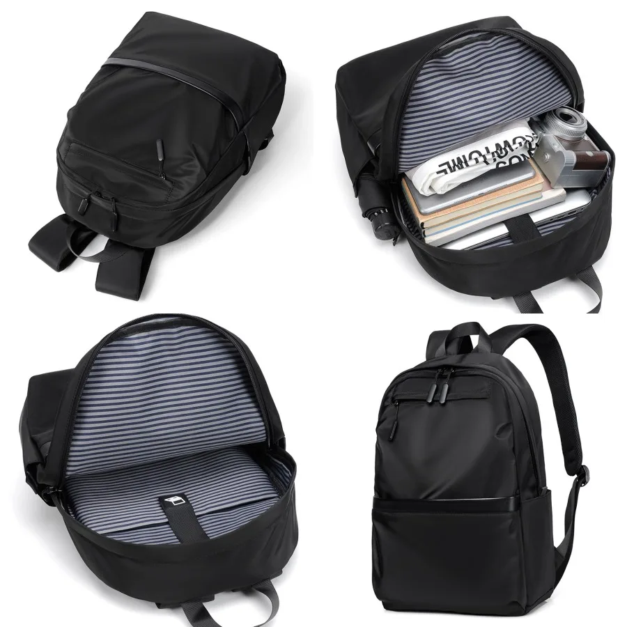 

【New style】Men's light backpack men's business backpack backpack large capacity computer bag gift for .