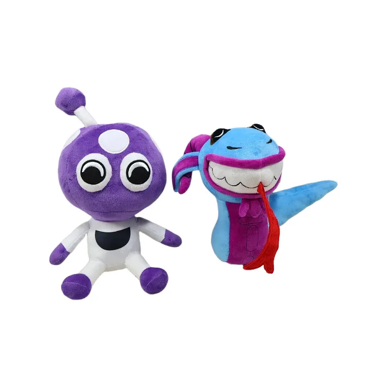 

In Stock Garten Of Banbans Truffletoot Plush Kawaii Mushroom Snake Stuffed Doll Pillow Collection Toy For Kid Birthday Gifts