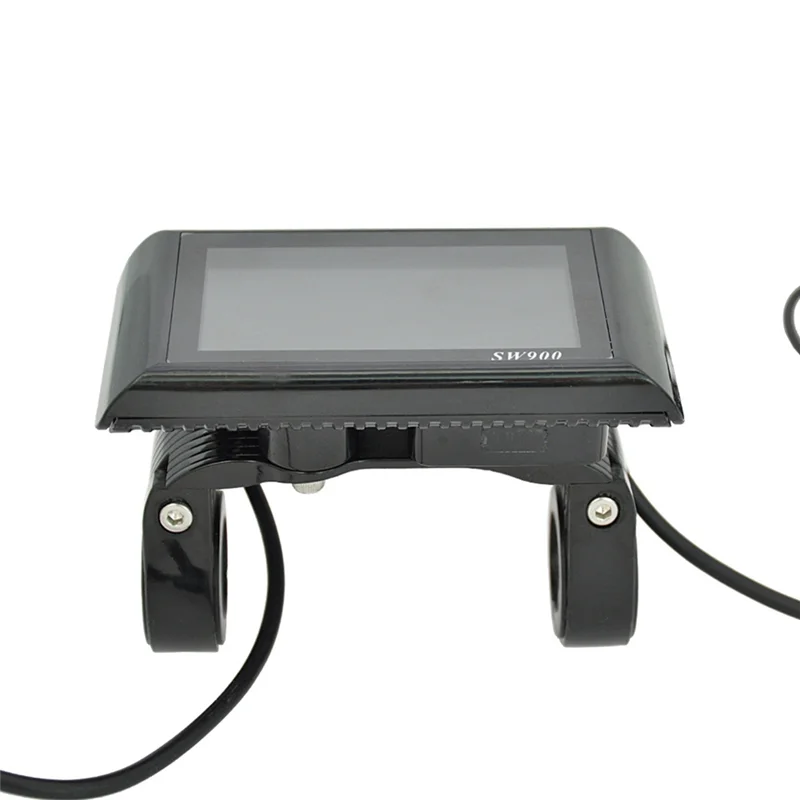 -PQWN LCD Display SW900 24 36 48V 52V 60V Electric Scooter 6 Pins Plug Riding Speed Time Power Display