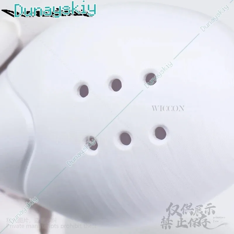 ALIEN STAGE Mizi Sua 코스프레 애니메이션 3D 폴리락틱 애시드 마이크 마이크로폰 노래 공연 소품 할로윈 파티 의상 맞춤형