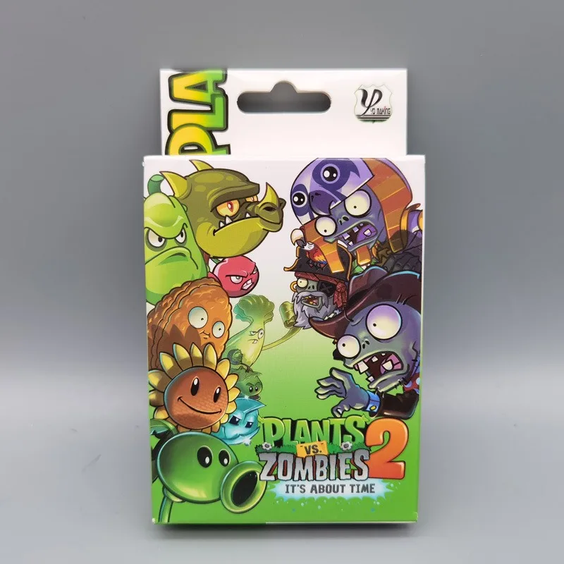 

Колода игральных карт «Растения против Зомби» в стиле аниме, милые карты для настольных игр, очаровательные развлекательные игрушки для студентов
