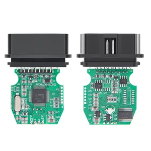 Toyota TIS Techstream için Mını VCI, J2534'e FTDI, Otomatik Tarayıcı, OBD, OBD2, Kablo Teşhis, Araba V18.00. 008 8 en çok satılan, vcı'ye kablo-8 numara