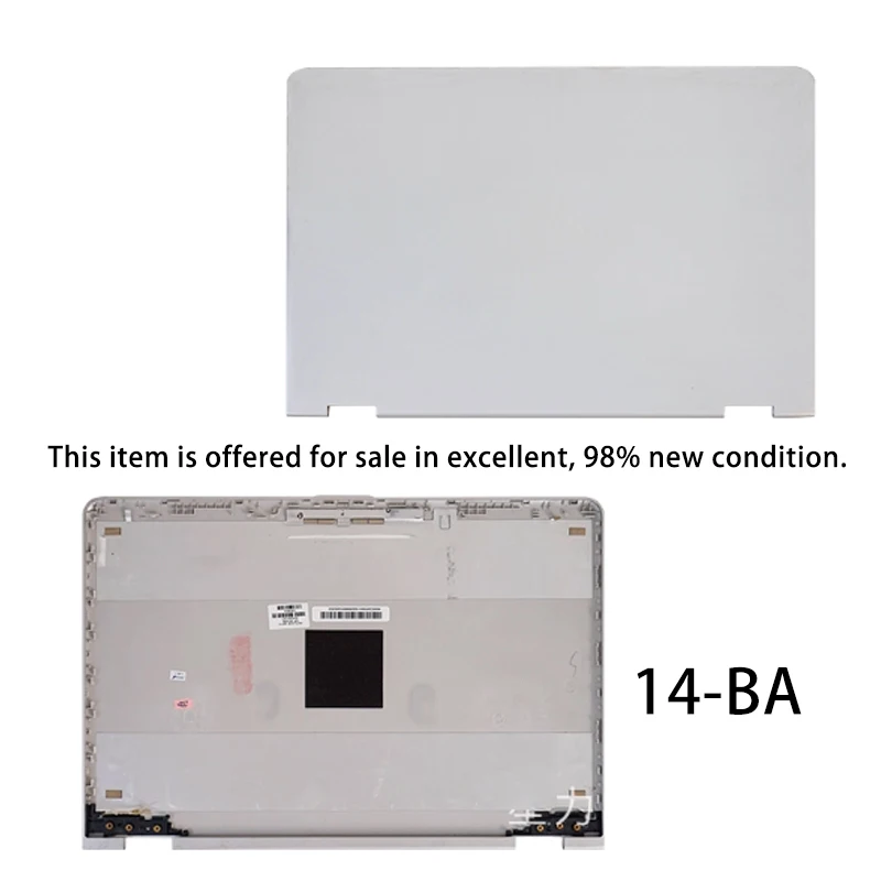 98% ใหม่สำหรับ Pavilion X360 14-DH TPN-W139 14-BA 14M-BA TPN-W125 ฝาหลังจอ LCD/เคสด้านล่าง
