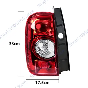 Pro Renault DUSTER 2008 2009 2010 2011 Zadní brzdové světlo, výstražné brzdové světlo, zadní světlo 265500033R 265550035R 10 nejlepší prodej Zadní světlo Renault Duster - №4