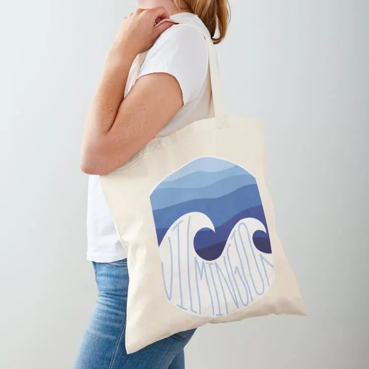 

Wilmington NC Circle \t \t \t Tote Bag Custom bag Lady bag tote female