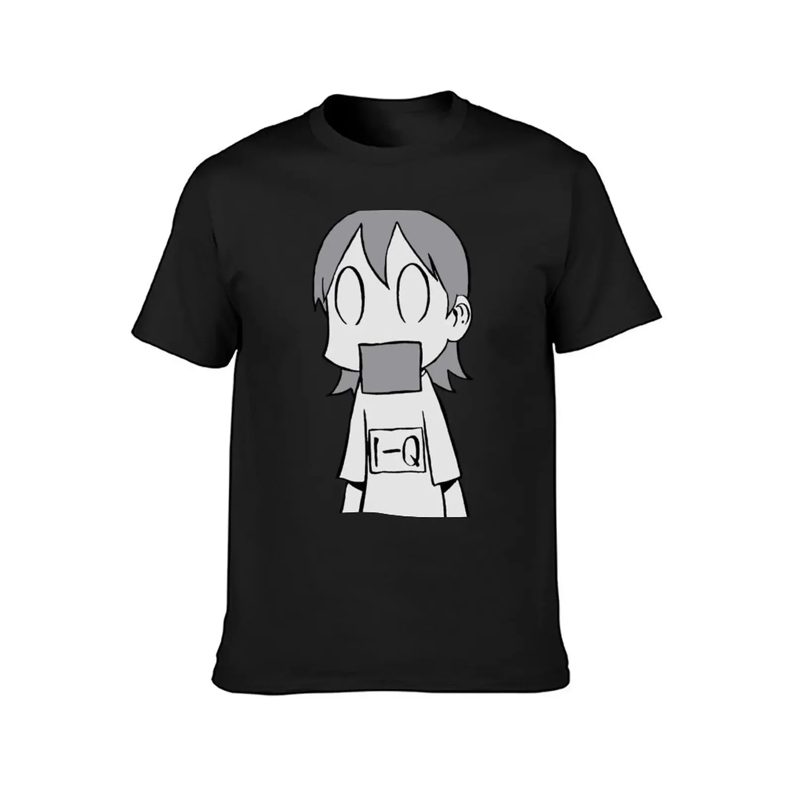 Nichijou Ehh? T-Shirt customs Blouse workout shirts for men