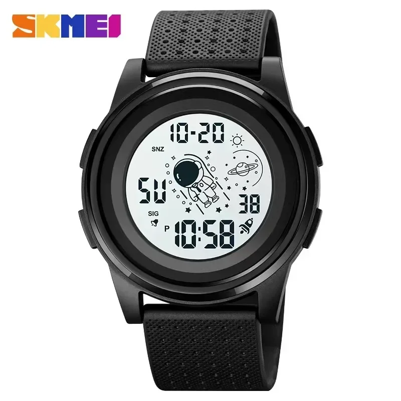 SKMEI 1883 Mens Multifunctional Countdown Digital Clock 50M Waterproof Wristwatches For Male reloj hombre Sport Watches