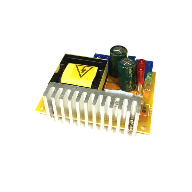 DC-DC capacitor de alta tensão que carrega intensifica o regulador ajustável da placa do conversor da c.c. 8-32v a 45v-390v 45 45-390v do módulo do impulso