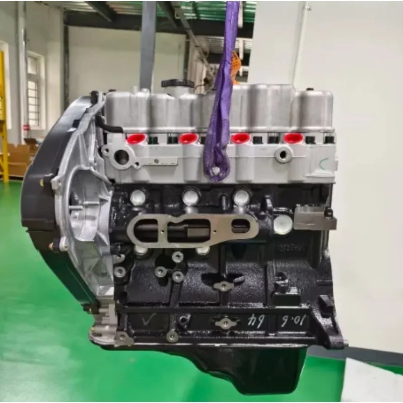 2.8L 4M40 Turbo Motor Complete Engine 4M40T 4D56 4D56T - Automotive Engine Part
