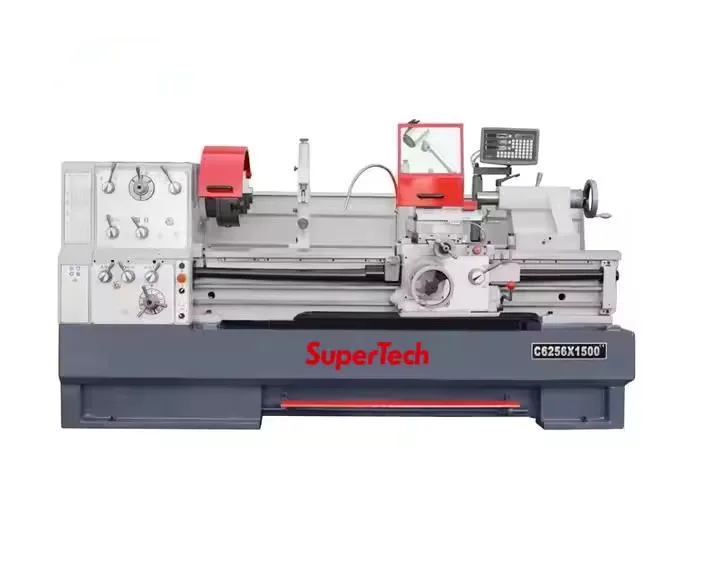 High-Precision C6256 2000 Gap Bed Manual Lathe Hine With A 560Mm Swing,Eent Accuracy, Robust Build