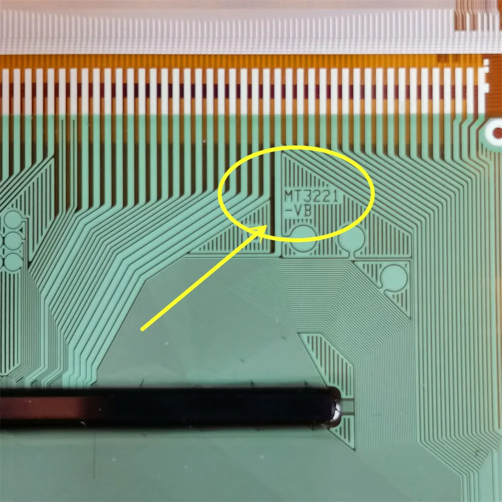 3 قطعة جديد الأصلي تبويب COF سائق IC وحدة T9MC4 MT3221-VB