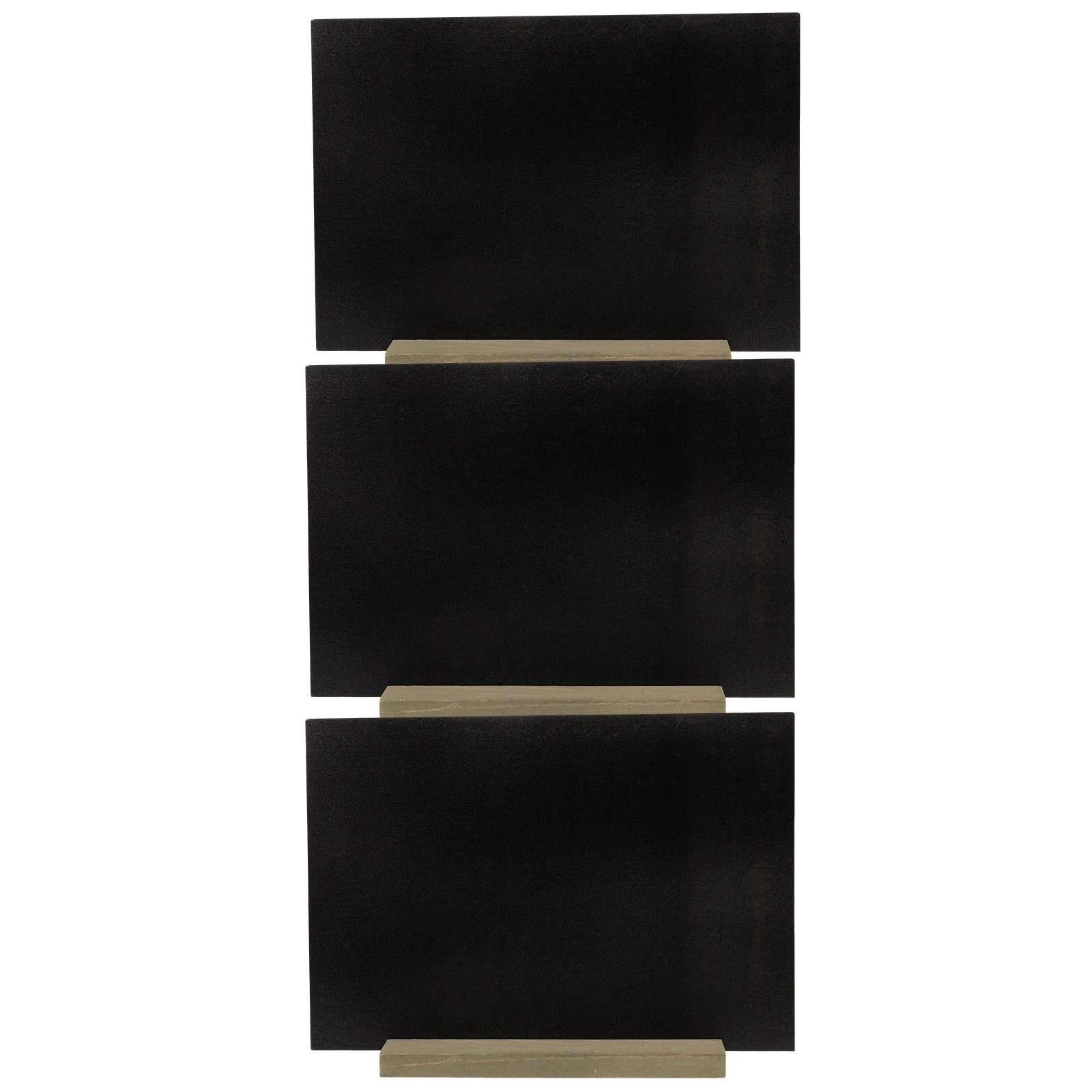 3 قطعة سبورة خشبية صغيرة على الوجهين سبورة صغيرة للمنزل الفصول الدراسية متجر سطح المكتب رسالة مجلس علامة السبورة الصغيرة