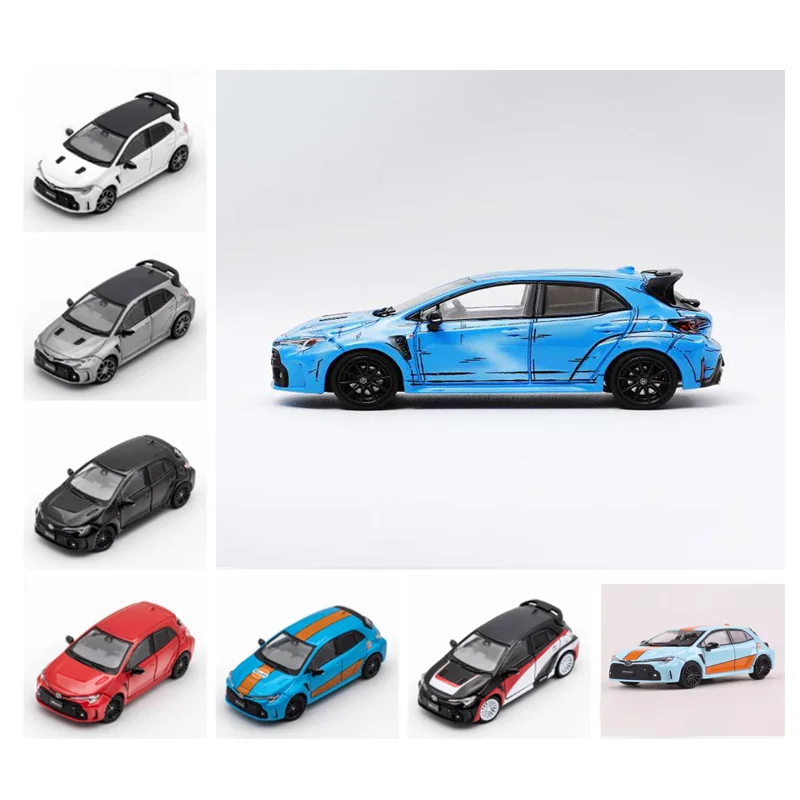 

GCD масштаб 1:64 GR Corolla сплав имитация модели автомобиля статическая коллекция украшенные праздничные подарки игрушки сувенирный подарок