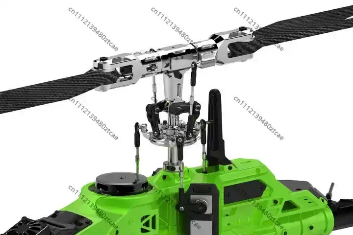 550 Class RC Helicopter Complete Kit, Support 3D Aerobatic & Inverted Flight Model Aircraft Assembly Set