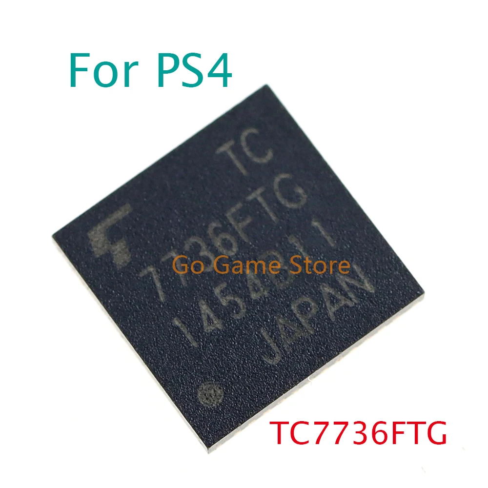 1pc Replacement Original New Power Chip TC7736FTG TC7736 7736FTG Charging IC For Playstation 4 PS4 Controller