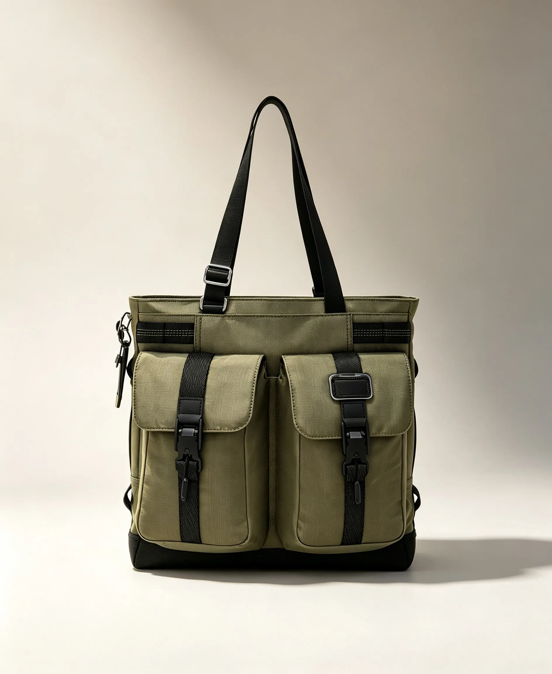 Bolsa de Negócios Masculina Mu - Structured Handbag Work avaliação e preço
