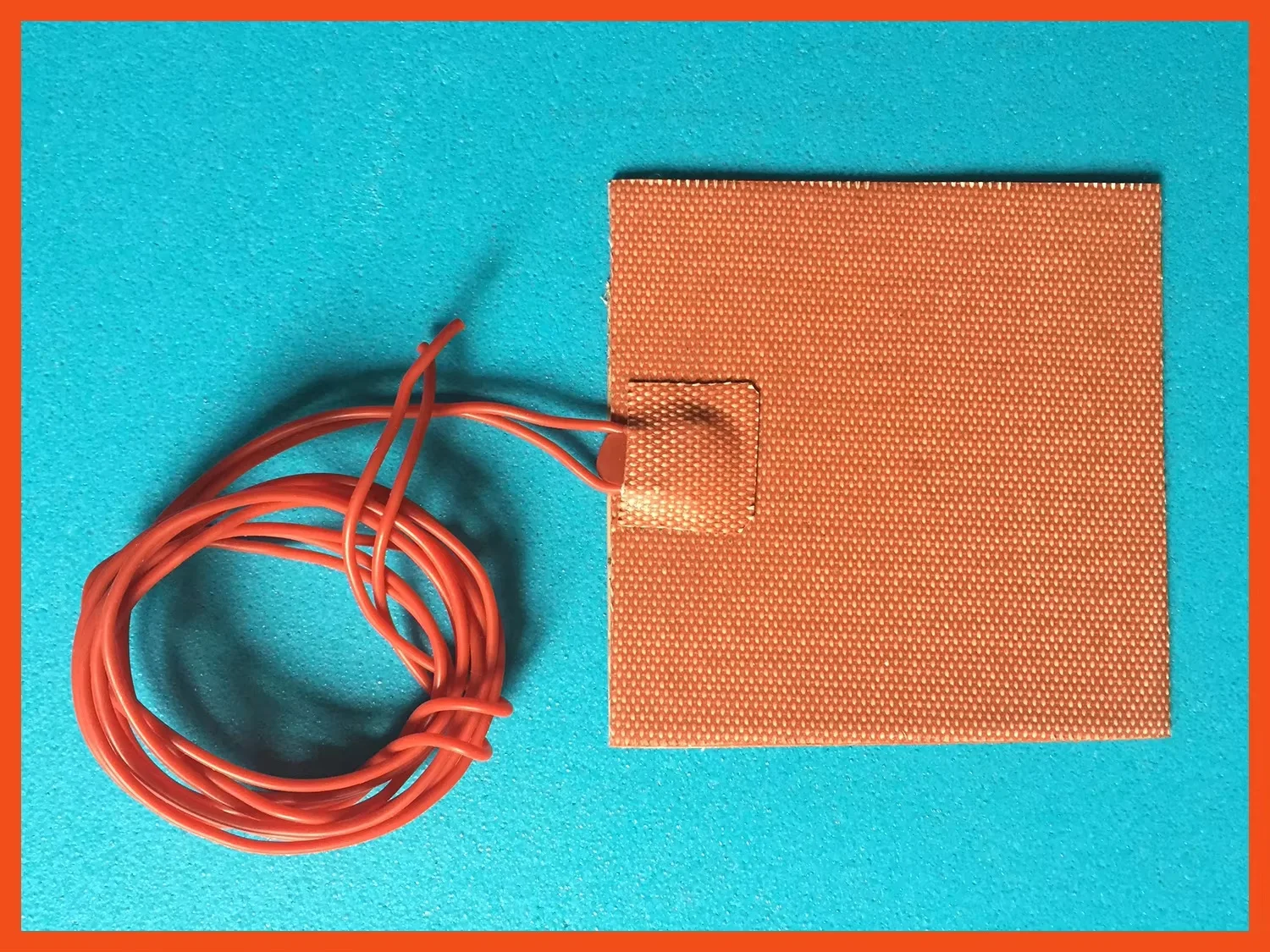 

12v silicone heater bed 300 mm x 300 mm (12 " x 12 ") per 3d stampante element heater Anti freezing equipment tool parts