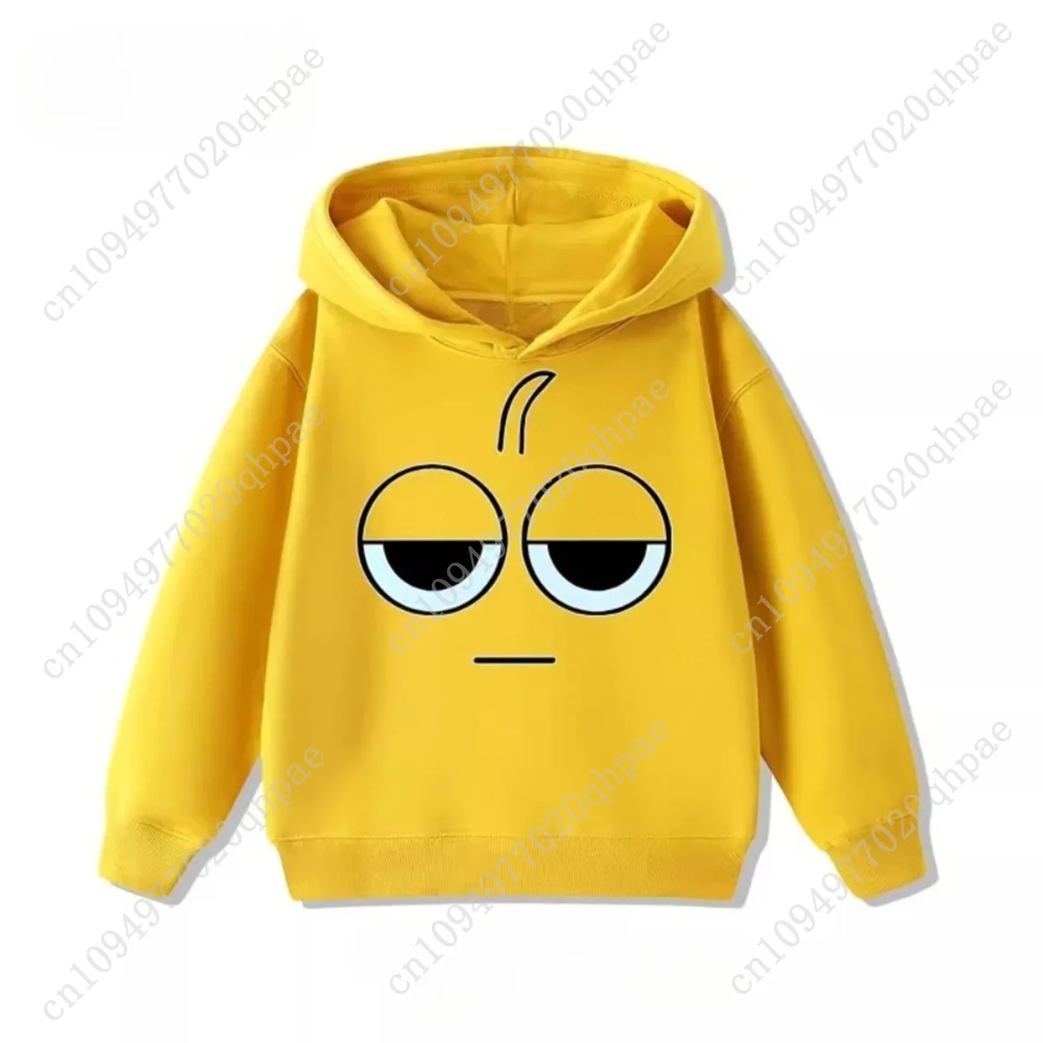 Sprunki Music Rhythm Box Peripheral Children's Hoodie Sweatshirt Boy and Girl Clothing Autumn and Winter Warm Children's Clothes