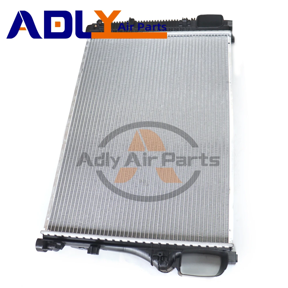 Water Aux Intercooler Radiator For Mercedes W221 S400 CL600 S65 07-13 Engine A2215000103 2215000103