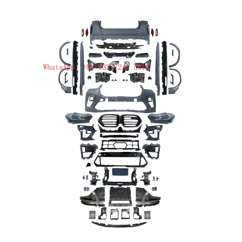

Hongsheng's high-quality body kit is suitable for converting older X6 models to newer ones G06 early model conversion, 2023 X6