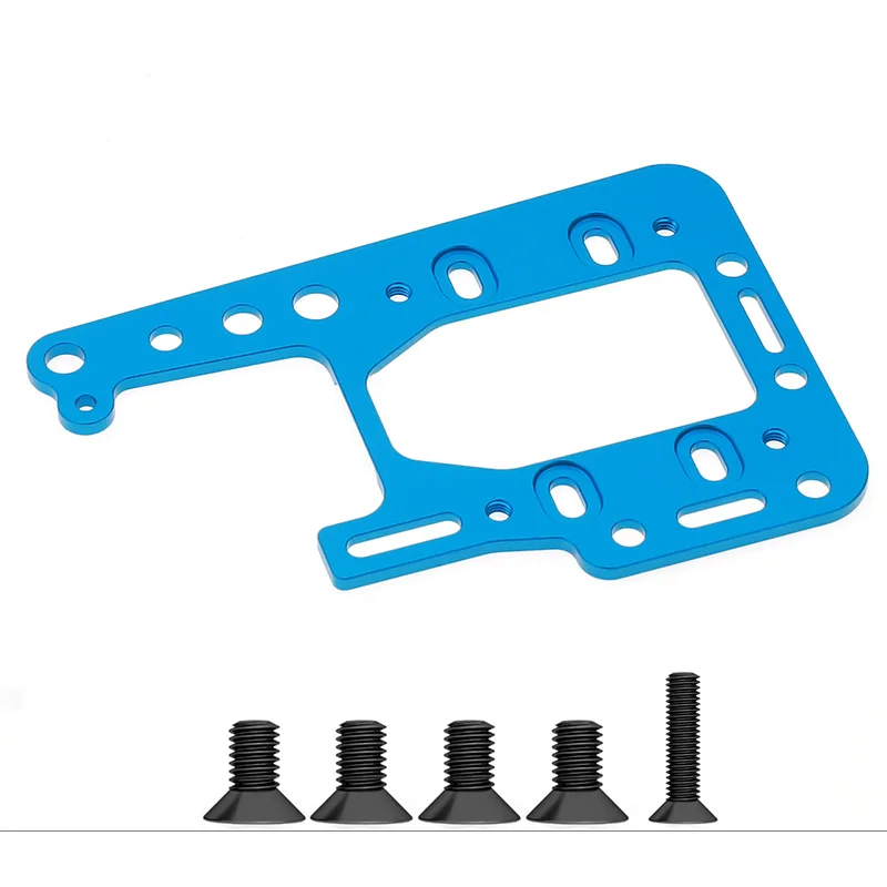 TO-254-MP11 One Piece Aluminum Engine Mount For Kyosho MP11