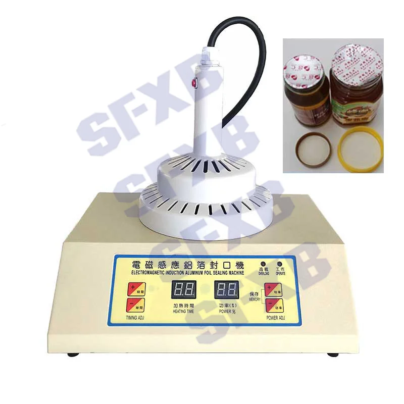 SF-1000 Handheld  manual induction sealing machine for bottles manual glass bottle seal machine manual machine for sealing