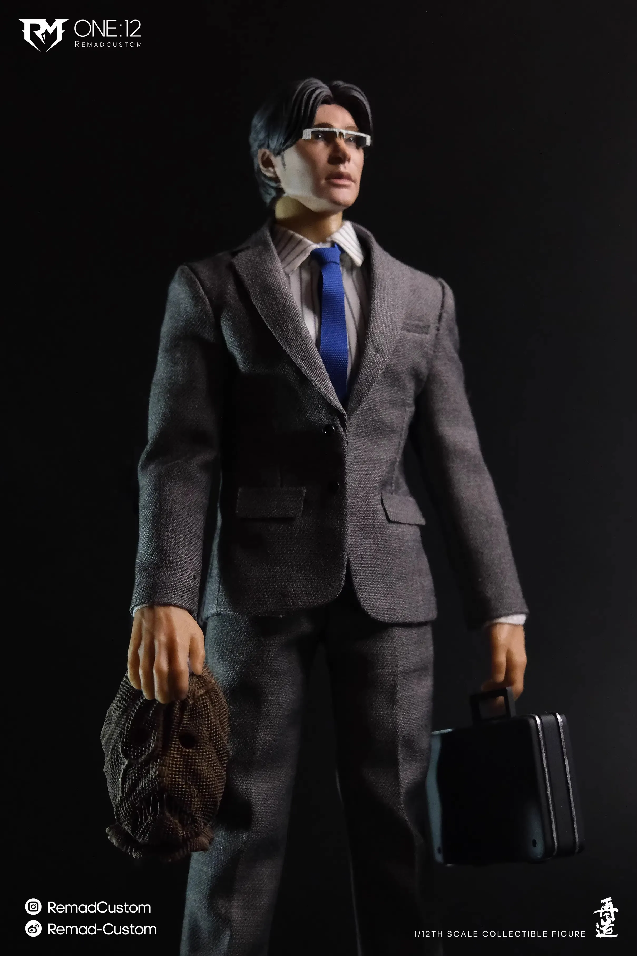 Remad personnalisé RM003 1/12 soldat épouvantail ensemble complet 6 ''figurines modèle jouet en Stock