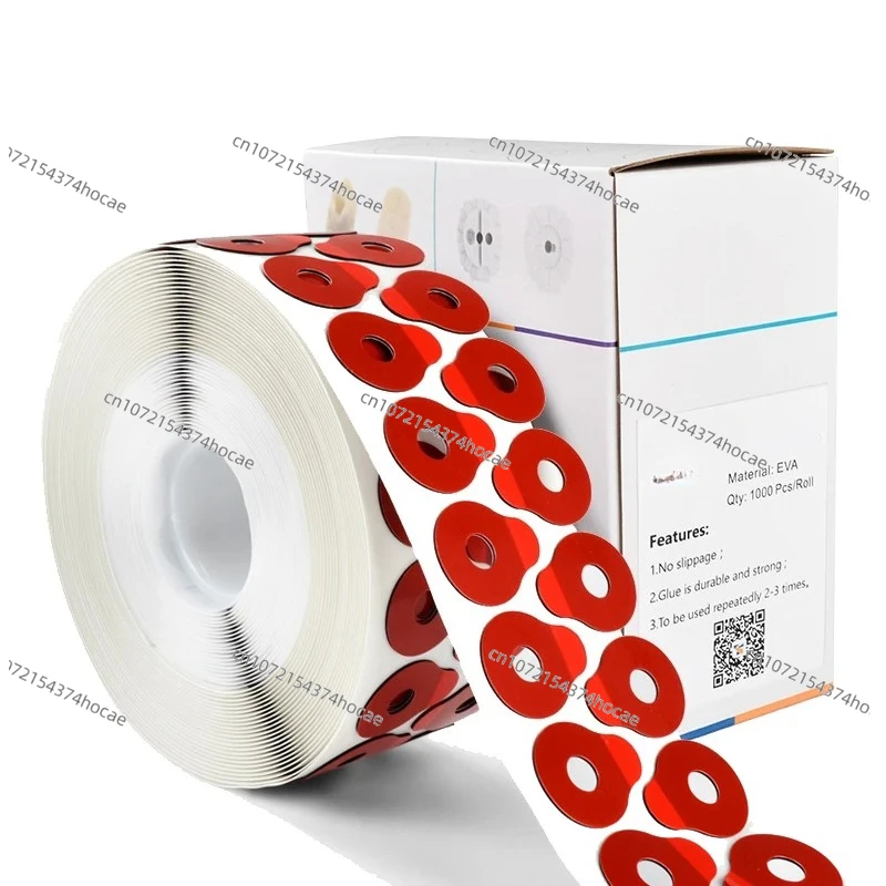 Optical Lens Edge Adhesive Blocking Pad Sticker Anti Slip Disc Processing Protective Film for ESSILOR/BRIOT/WECO/NIDEK