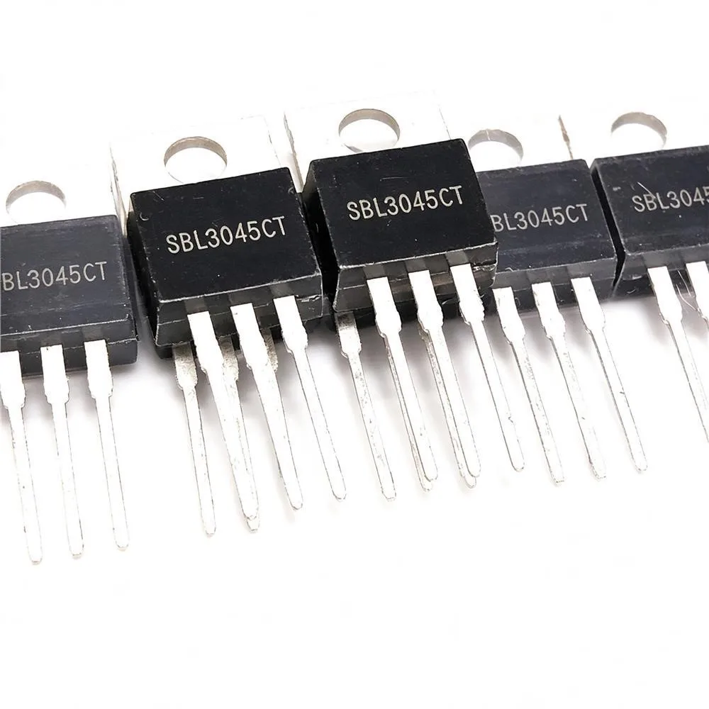 5PCS TL1963A-1.5KTTR SBL3045CT BDX54B LM2576-ADJ 30P10GP GP7NC60H