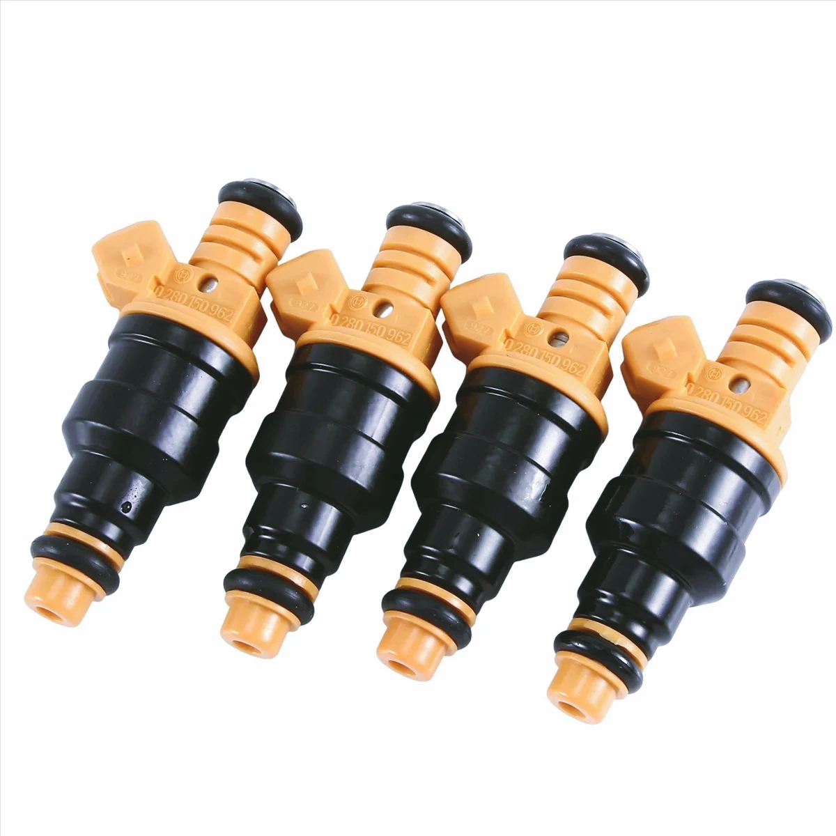

Boquilla inyector combustible A67F-4PCS 0280150962 Para VW Opel Omega SENATOR Ford Chevrolet
