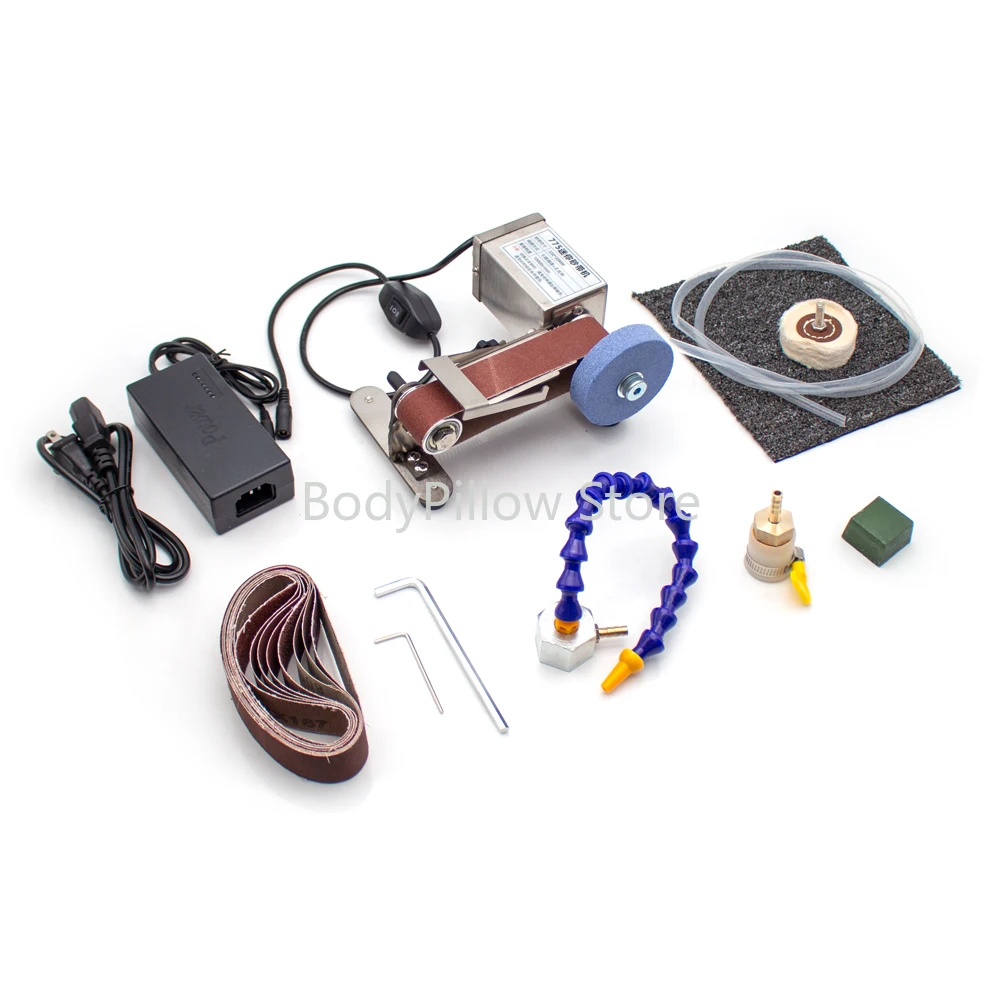 

Electric Knife Sharpener Automatic Household Waterproof Belt Sander Multi-Function Wet Knife Sharpening Machine 5000-10000RPM