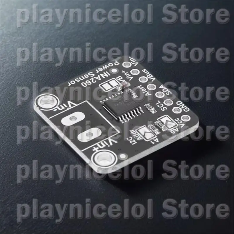 Módulo detecção INA260 integrado E8BA para medição precisa potência corrente corrente baixa