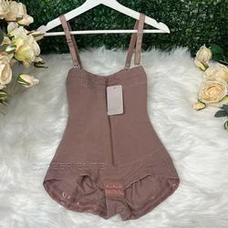 Faja Colombian Bodysuit Shapewear Women Firm Tummy Control Hourglass Waist Curve Corset Bbl Post Op Surgery Girdles Front Zipper