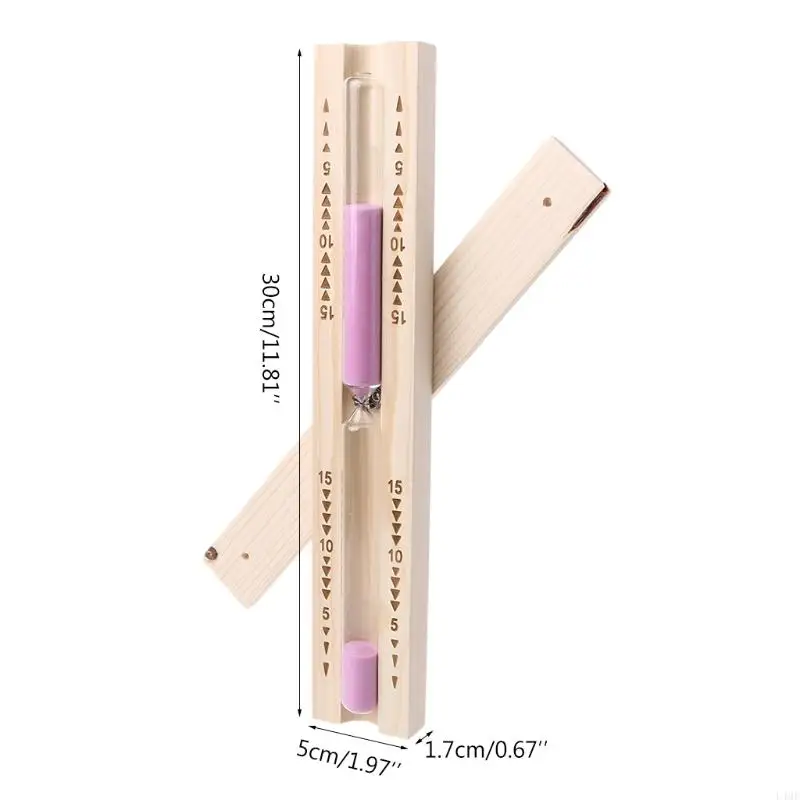 Timer sable sauna en rotation