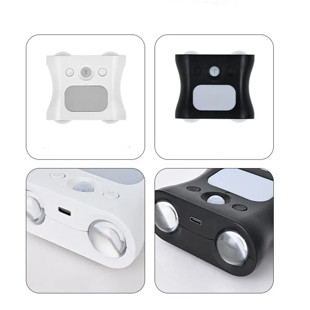 

Rechargeable Human Body Sensor Wall Lamp Intelligent with Remote Control Motion Sensor Night Light Wireless Magnetic