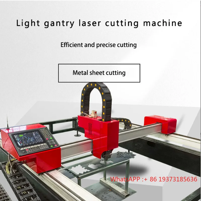 Automatic Small   Cutting Machines 1500-6000W Power Raytools   Source & 5210H Control System for Metal