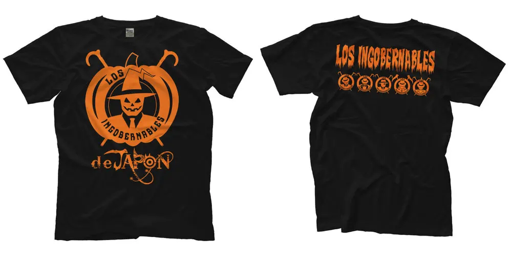 

2025 HOT SALE T SHIRTS Los Ingobernables Wrestling Sports TEE Famous Wrestler FANS man clothes Streetwear