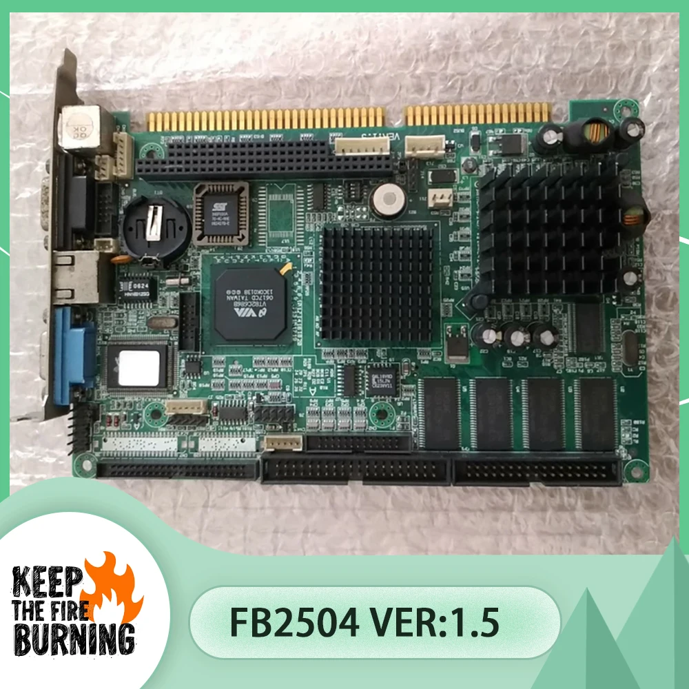 

FB2504 VER:1.5 Industrial control motherboard