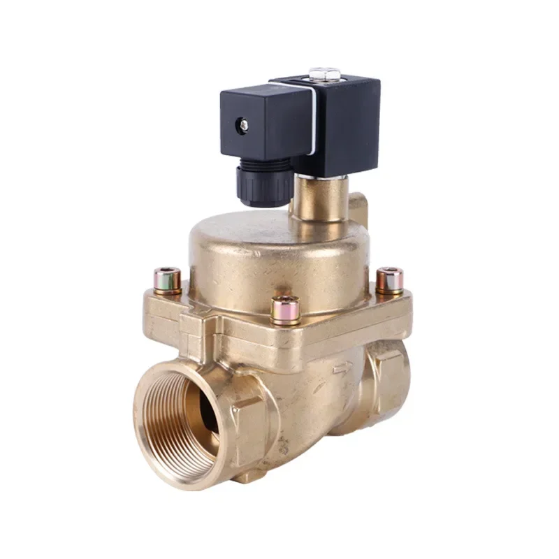 Quanjia Two-Way High Pressure 5.0mpa Solenoid Valve High Pressure Solenoid Valve