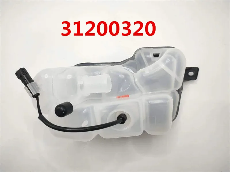 

Radiator Coolant Overflow Container for LAND ROVER Freelander LR2 3.2 Petrol VOLVO S80 V70 XC60 Expansion Tank 31200320 LR004080