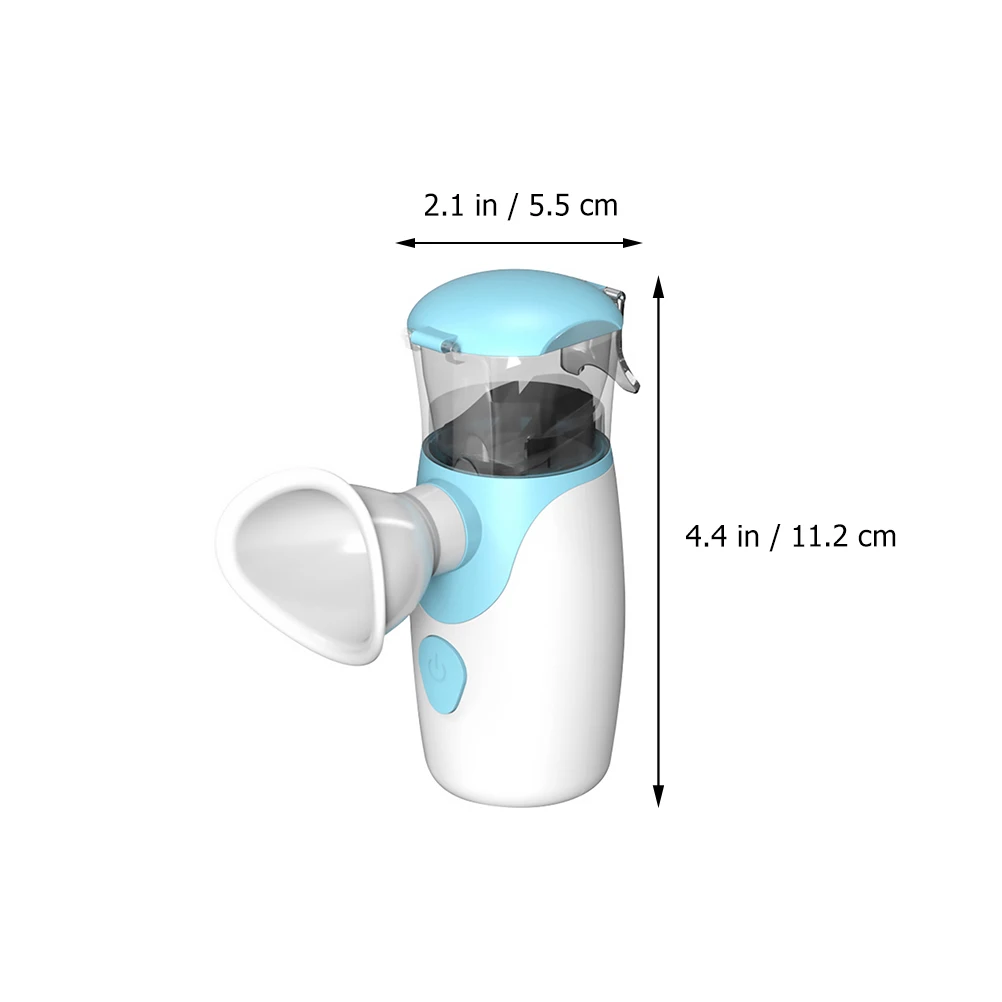 

Eye Portable Spa Eye Steamer Nano Device Cool Mist Sprayer ABS Material Hydrate Skin Relieve Fatigue Home