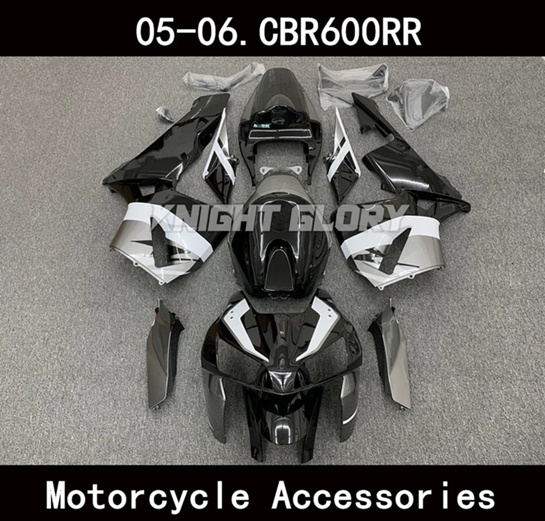 

Suitable for CBR600RR motorcycles of 2005 2006 models. Shell and body kit. ABS injection molding. molding fairings kits