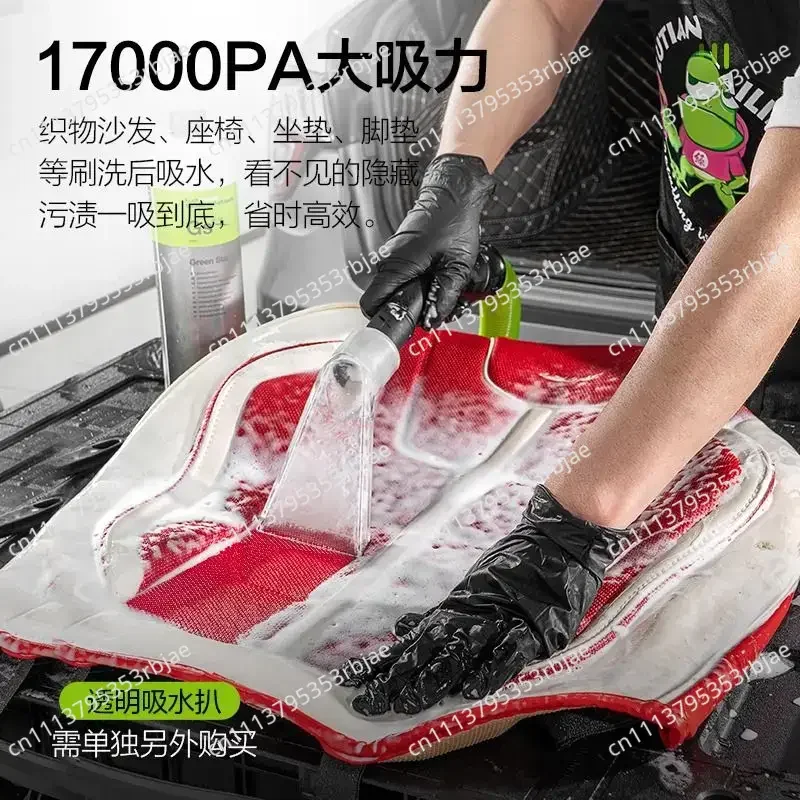 2026 Small Powerful High Power Factory Home Decoration 1200W Industrial Vacuum Cleaner Large Suction Dust Removal