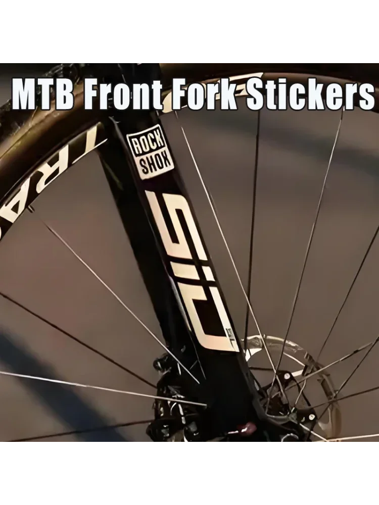 AliExpress For SID-SL Decals MTB Front Fork Stickers Bicycle Stickers Cycling Accessories Front Fork Decorative Mountain Bike Decals