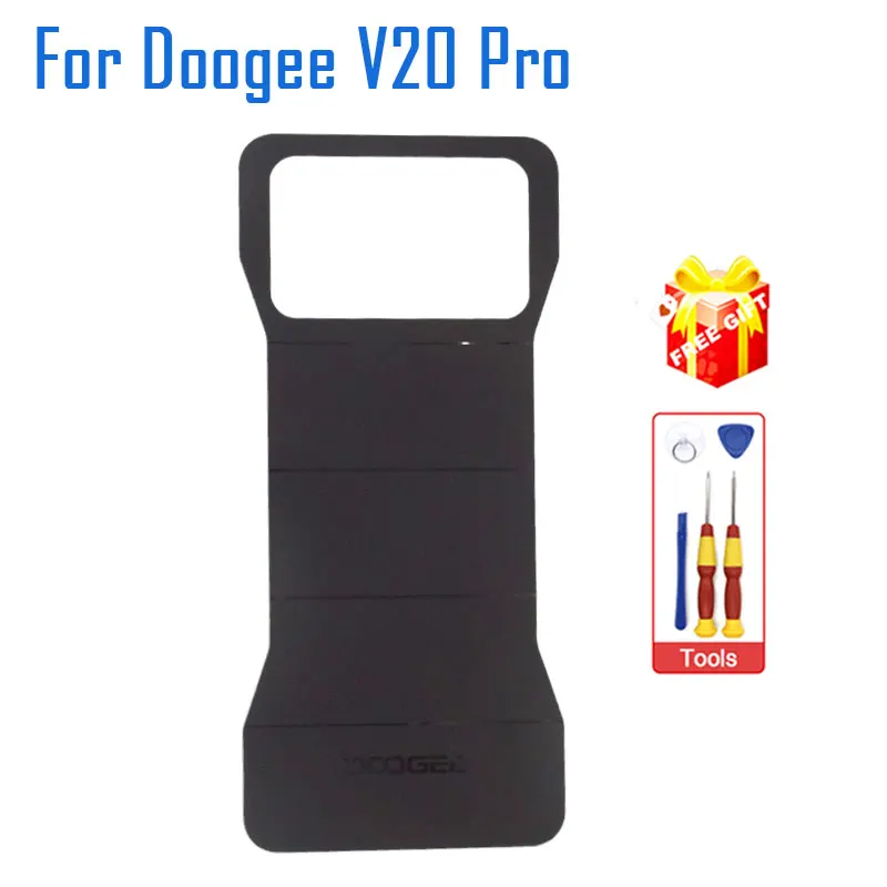New Original DOOGEE V20 Pro Rear Cover Battery Cover Cover Plate With Plate Adhesive Accessories For DOOGEE V20 Pro Smart Phone