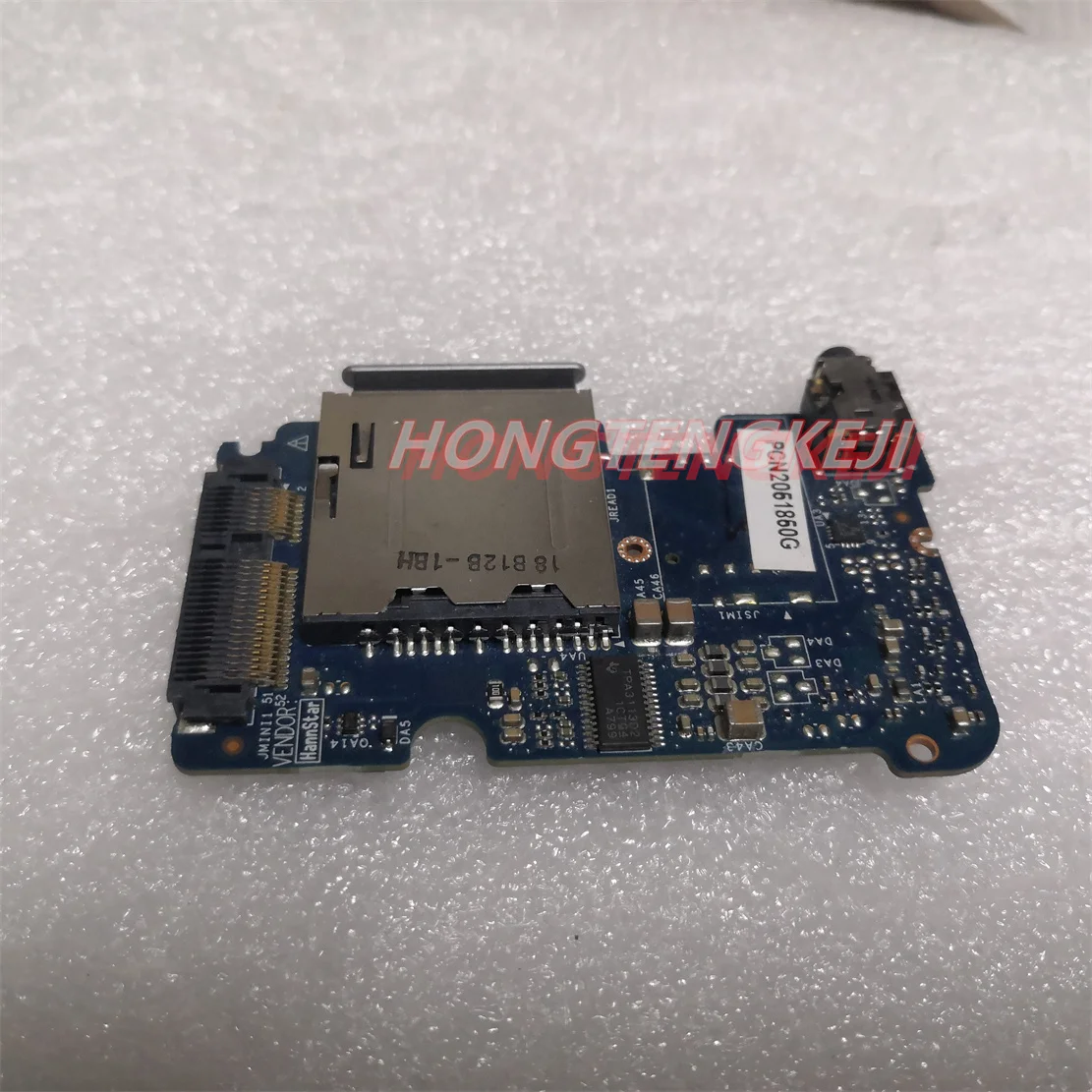 Original FOR Dell XPS 14 L421x OEM Card Reader Audio Board W/cable Ls-7844p Jdw37 0jdw37 test ok