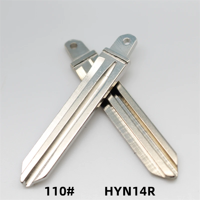 

OEM 20Pcs 110# HYN14R Blank Remote Uncut Key Blade For Kia K3 K2 For Hyundai Elantra I10 HB20